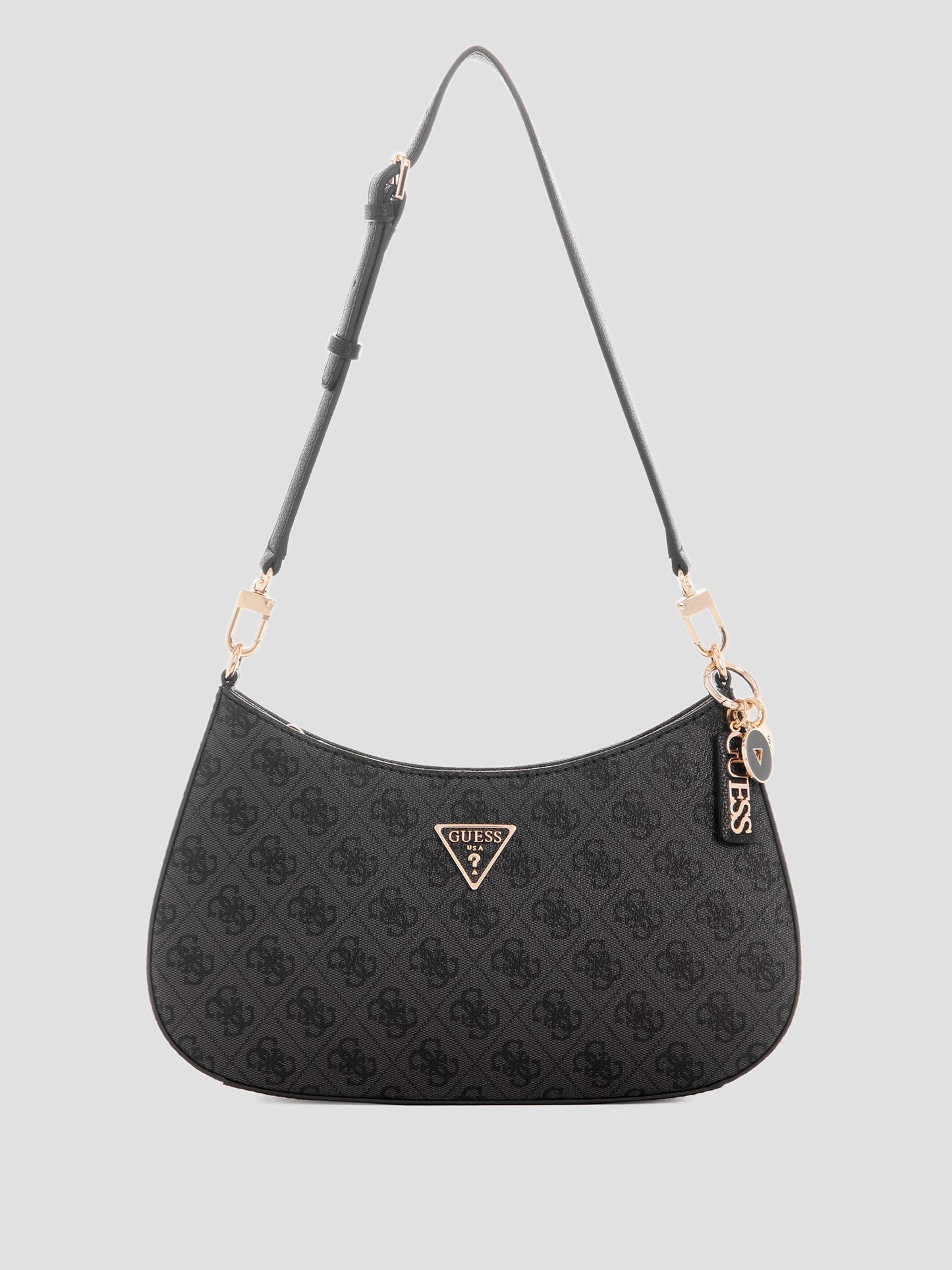 NOELLE TOP ZIP SHOULDER BAG