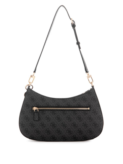 NOELLE TOP ZIP SHOULDER BAG