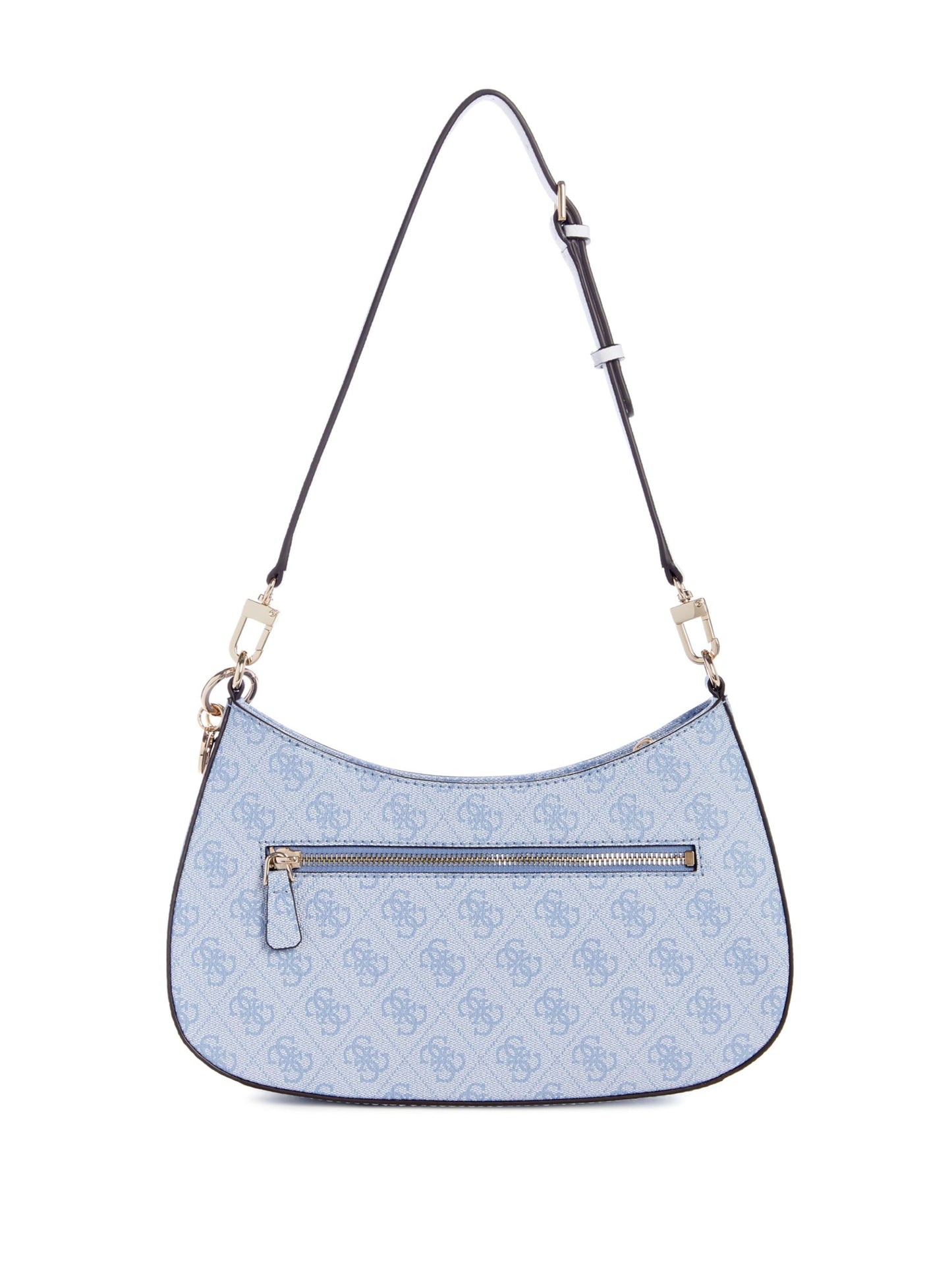 NOELLE TOP ZIP SHOULDER BAG