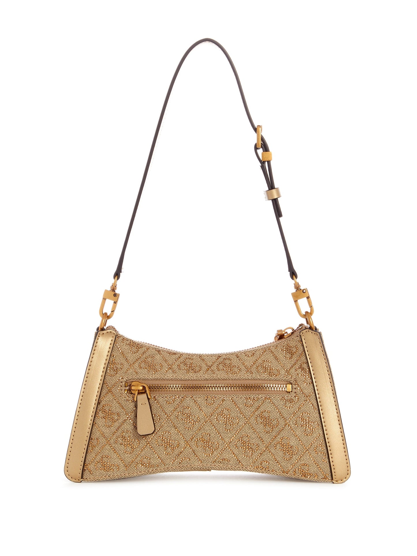 DILI TOP ZIP SHOULDER BAG