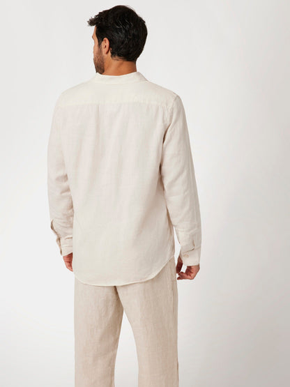 LS ISLAND LINEN SHIRT