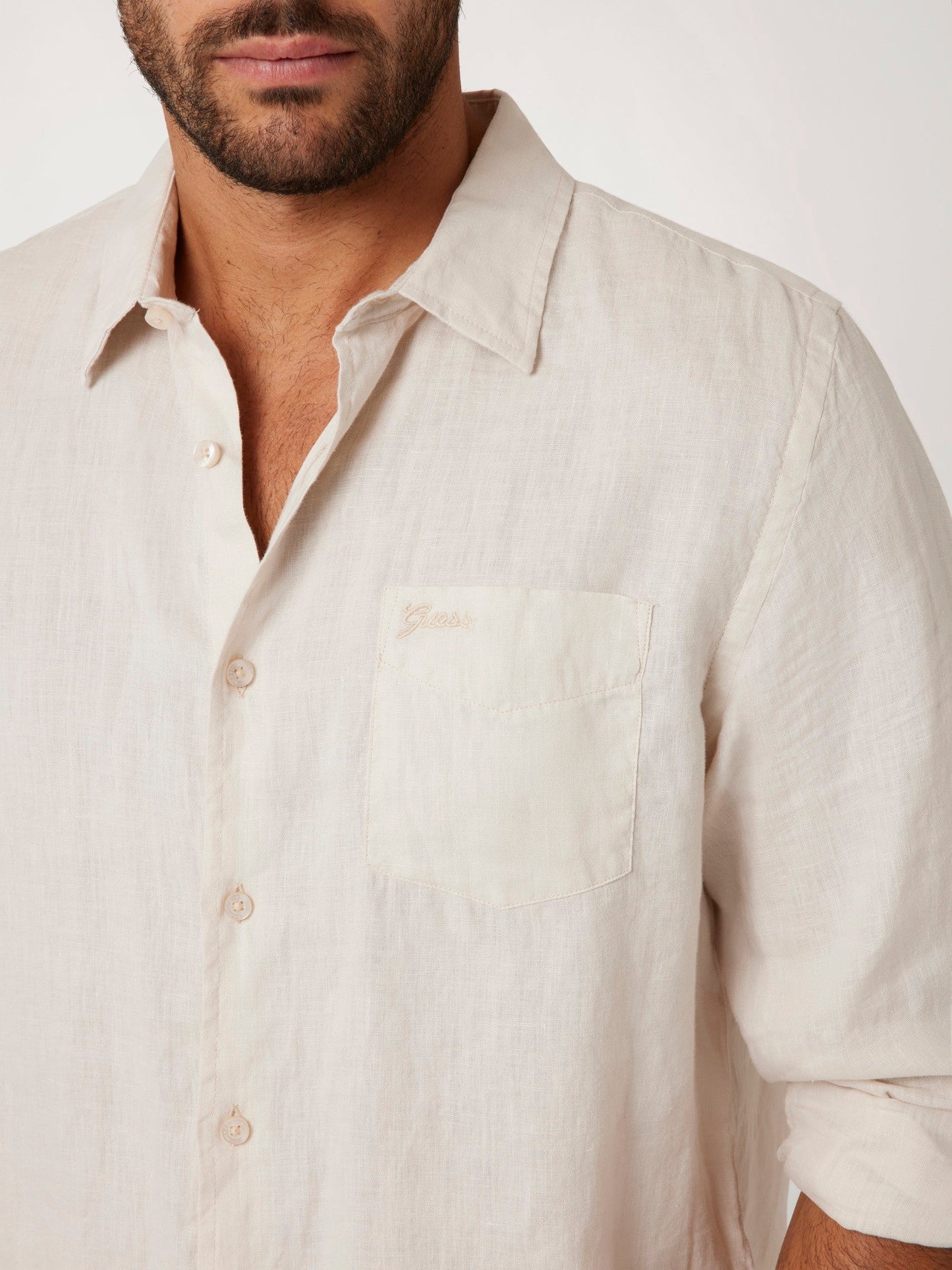 LS ISLAND LINEN SHIRT