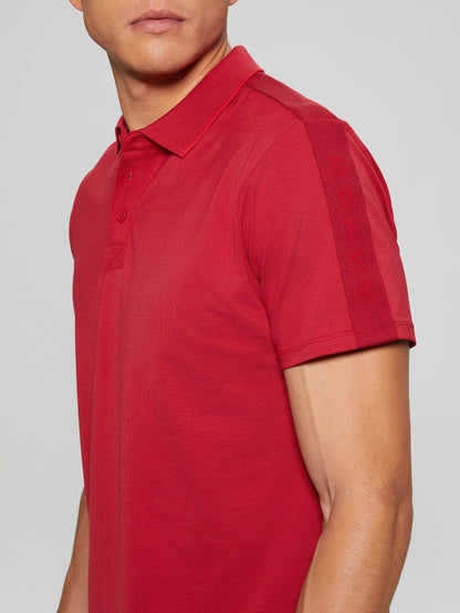 ES SS PAUL PIQUE TAPE POLO