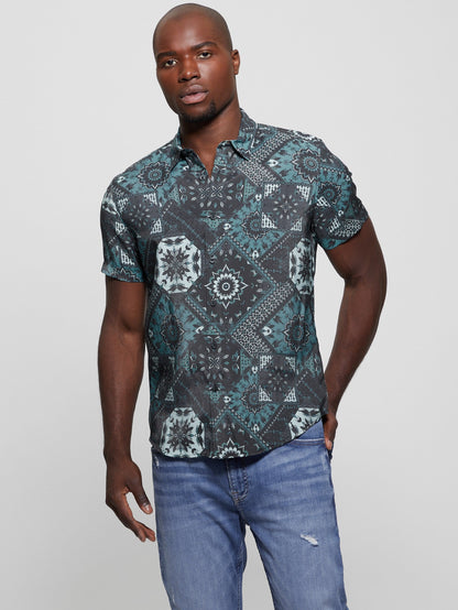 SS ECO SANDWASH SHASHIKO SHIRT