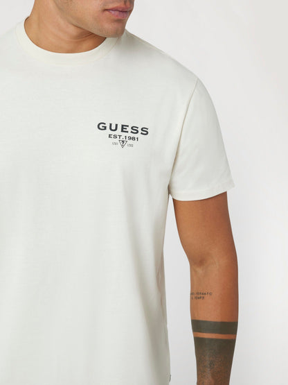 SS BSC CLASSIC GUESS LOGO TEE