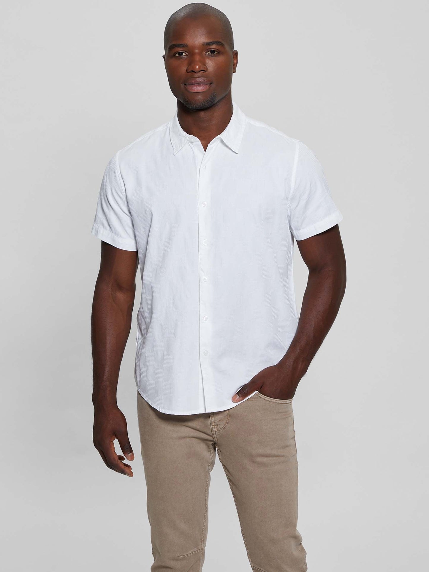 SS PARKER DOBBY SHIRT