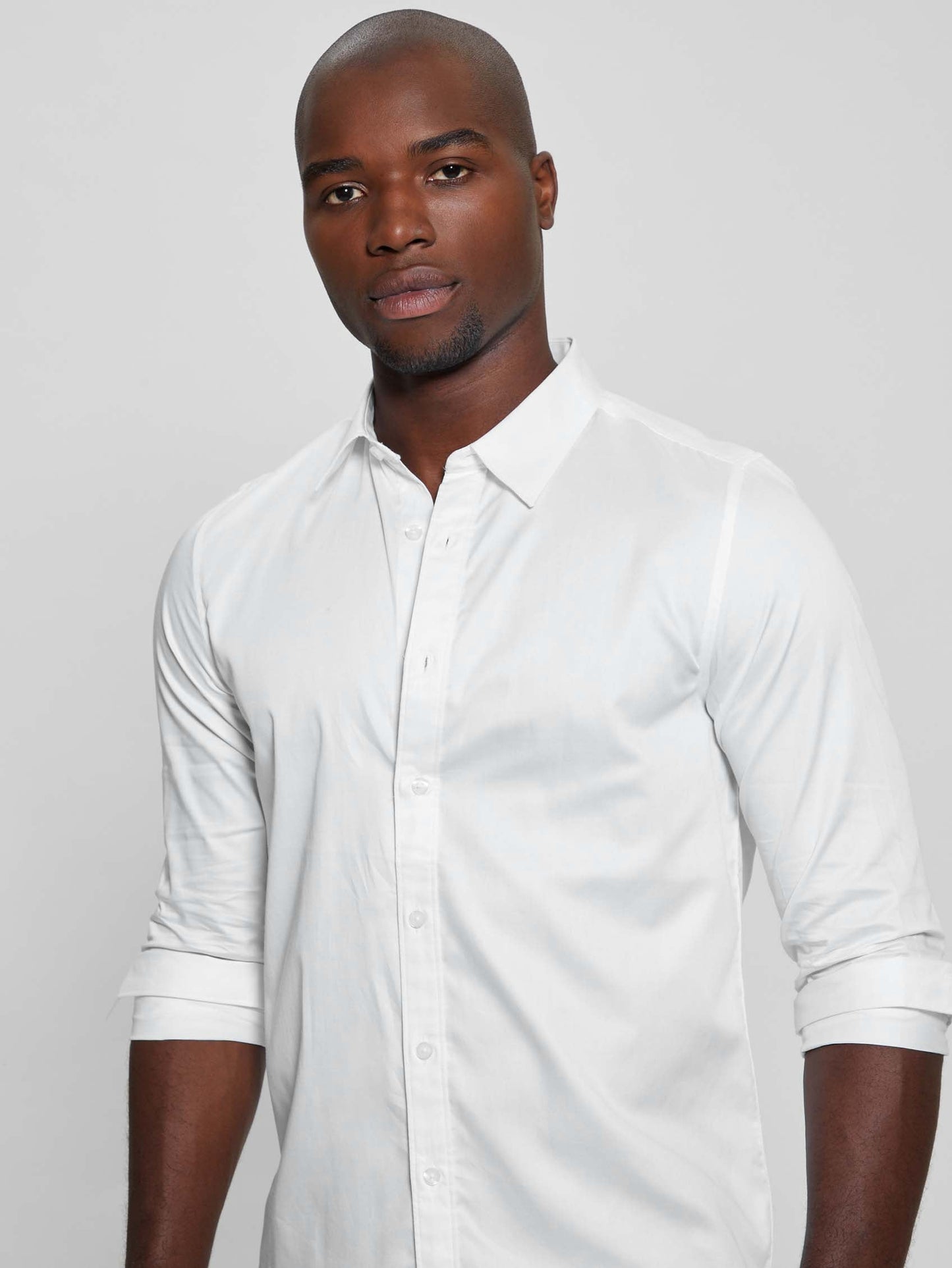 LS SILKY POPLIN SHIRT