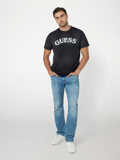 SS BSC GES ARCHED LOGO TEE