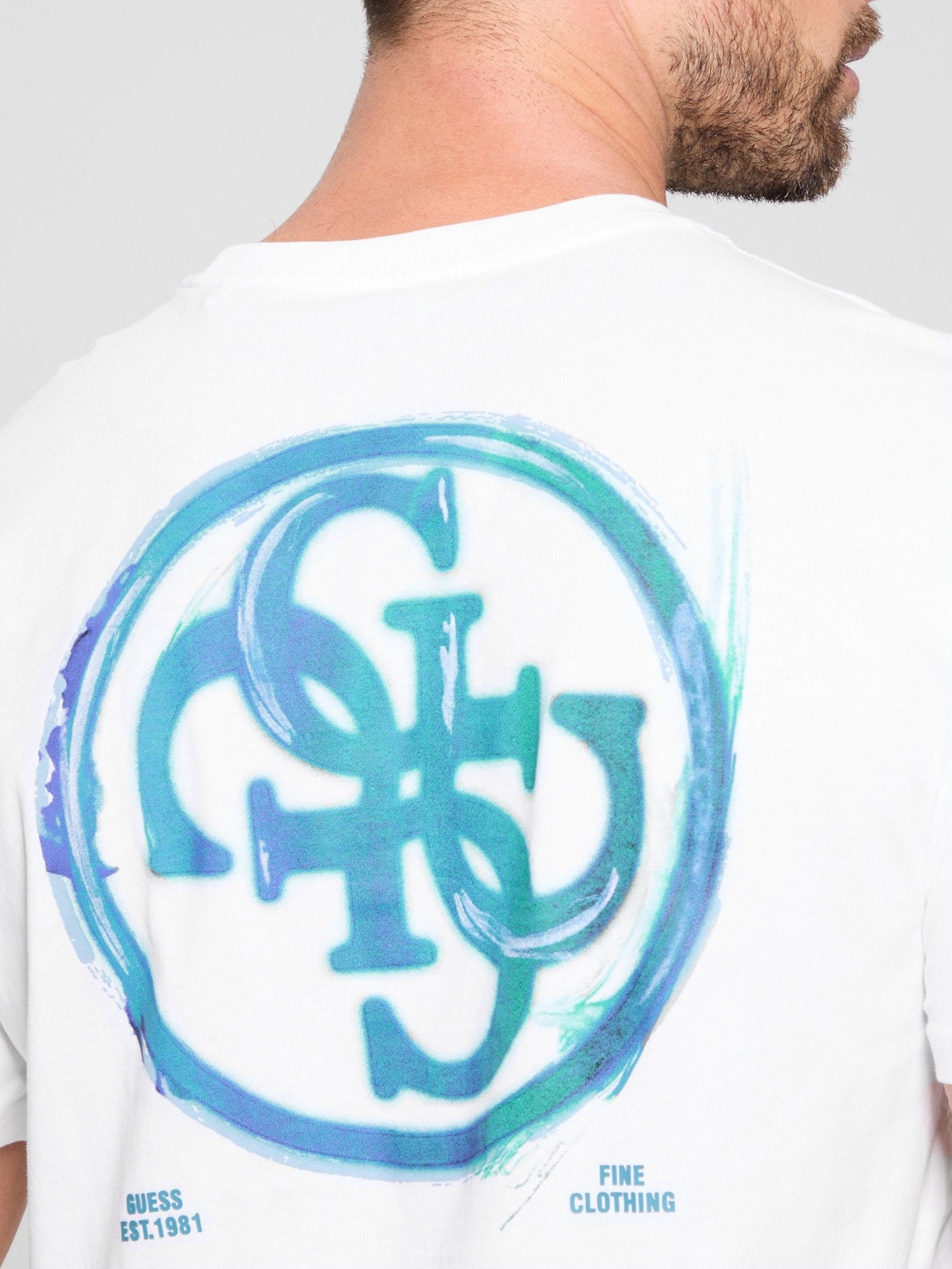 SS BSC PAINTED QUATTRO G TEE