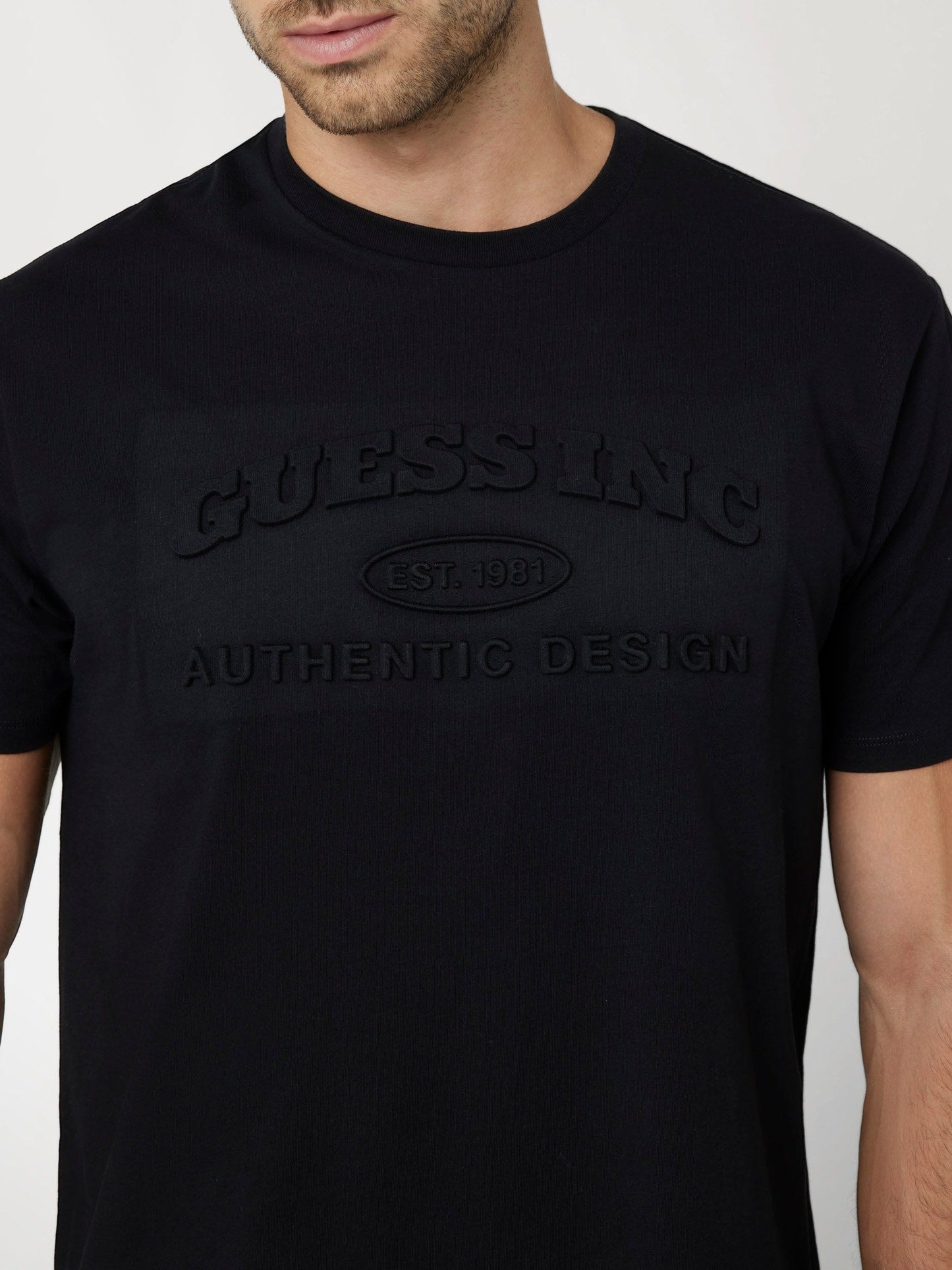 SS BSC GUESS CLUB LOGO TEE