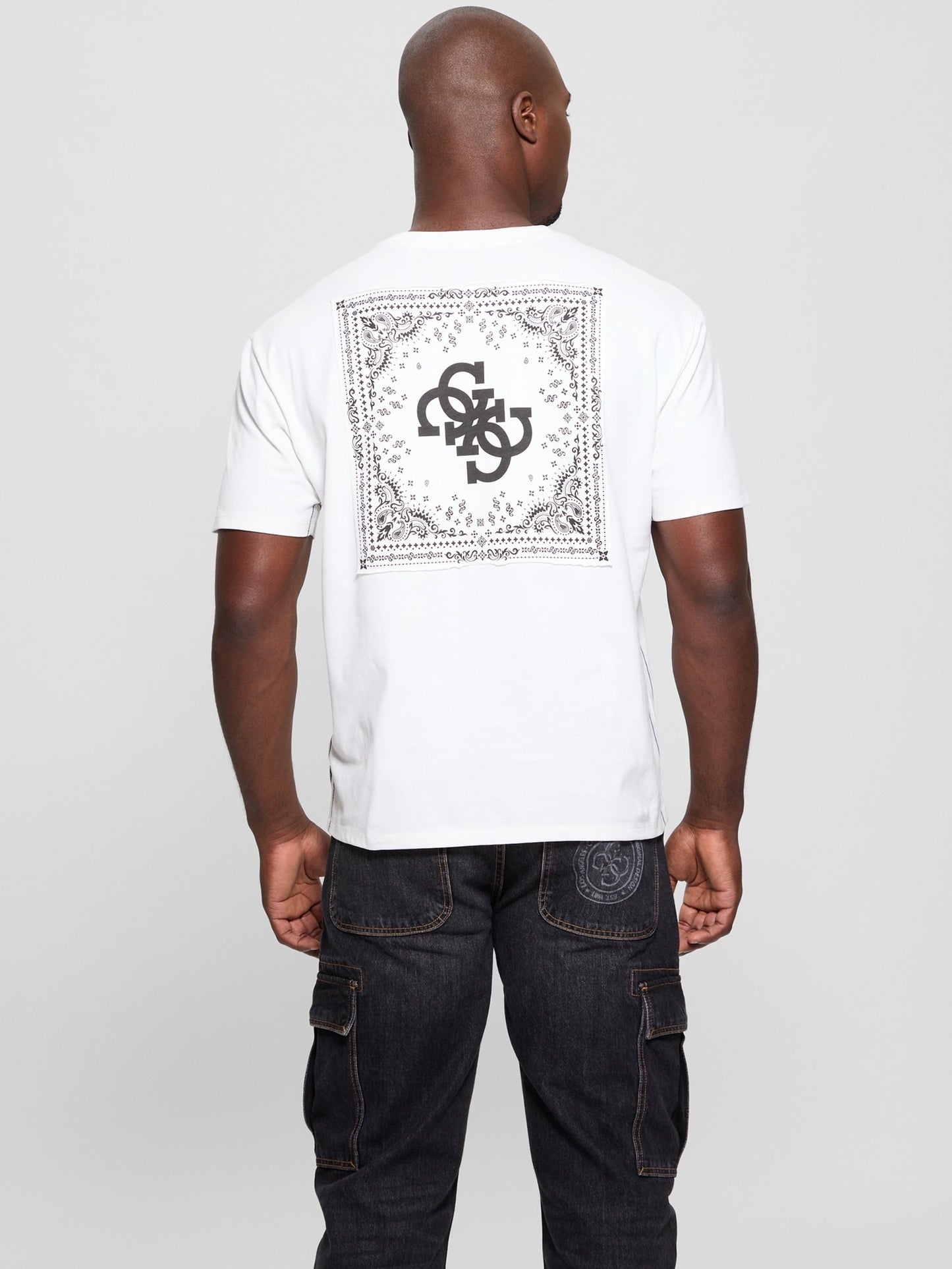 SS BSC BANDANA APPLIQUE TEE