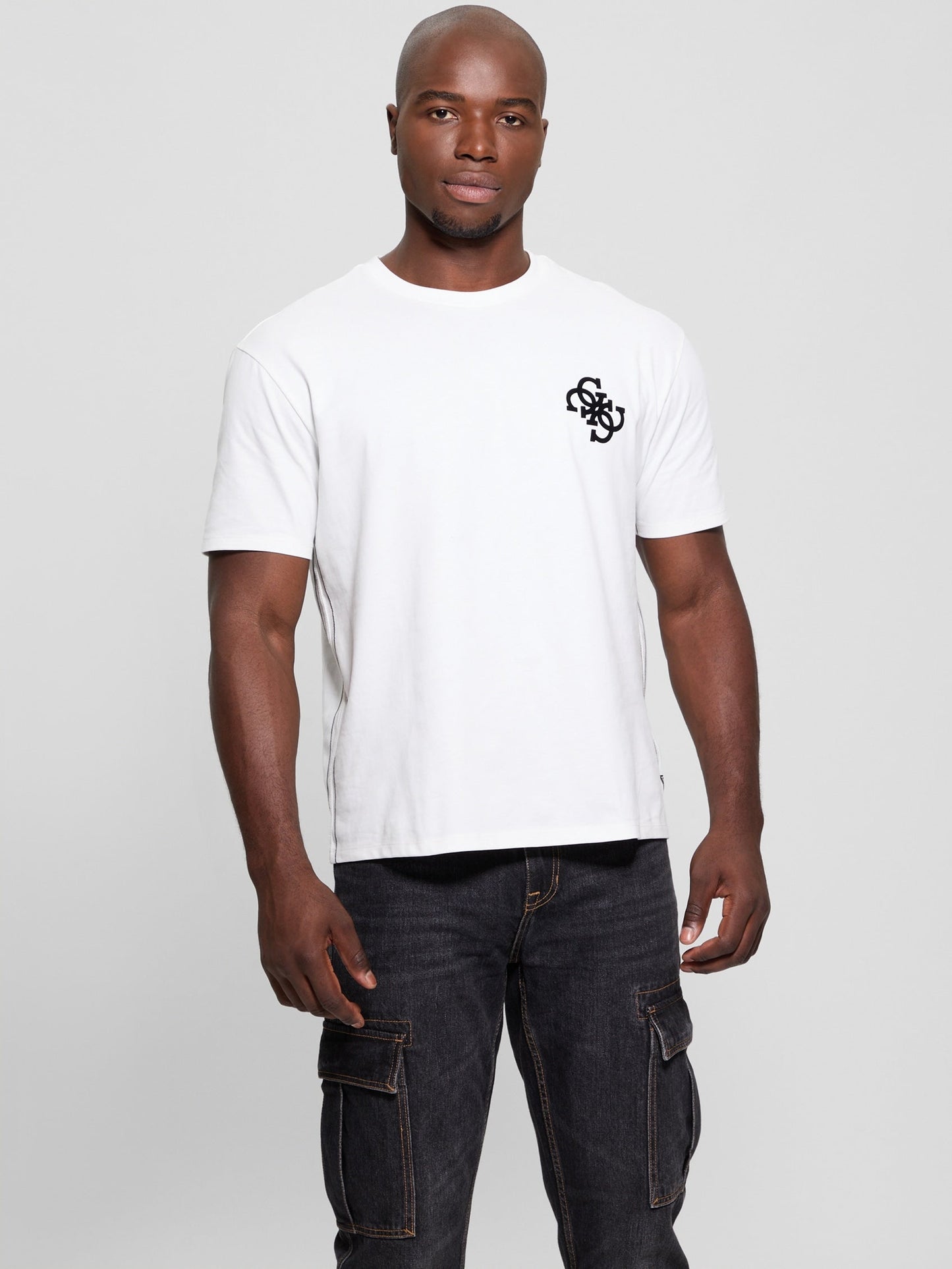 SS BSC BANDANA APPLIQUE TEE