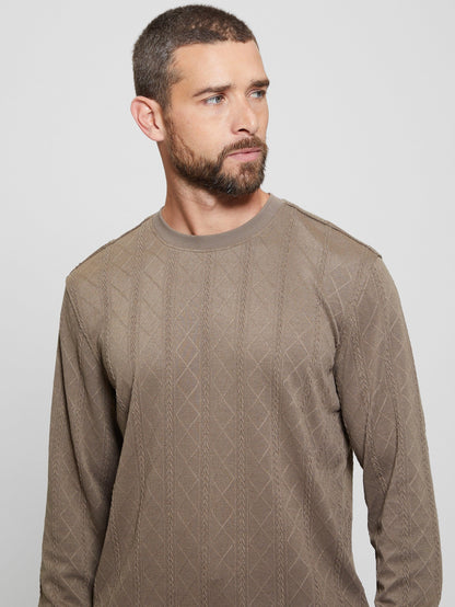 LS CRUISE TEXTURED KNIT