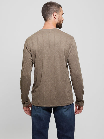 LS CRUISE TEXTURED KNIT