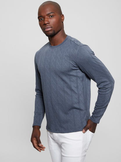 LS CRUISE TEXTURED KNIT