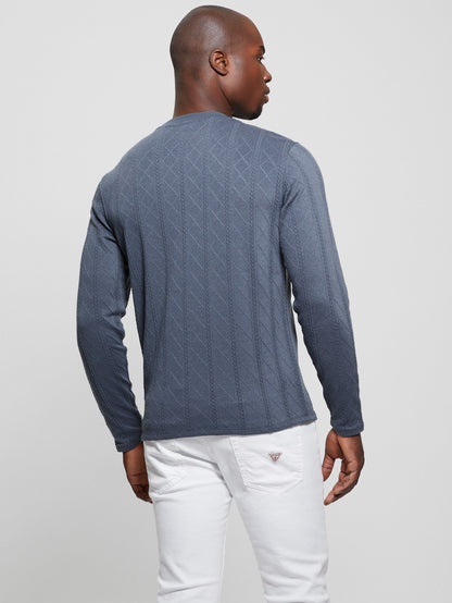 LS CRUISE TEXTURED KNIT