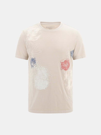 SS CN TREATED FLOWER TEE