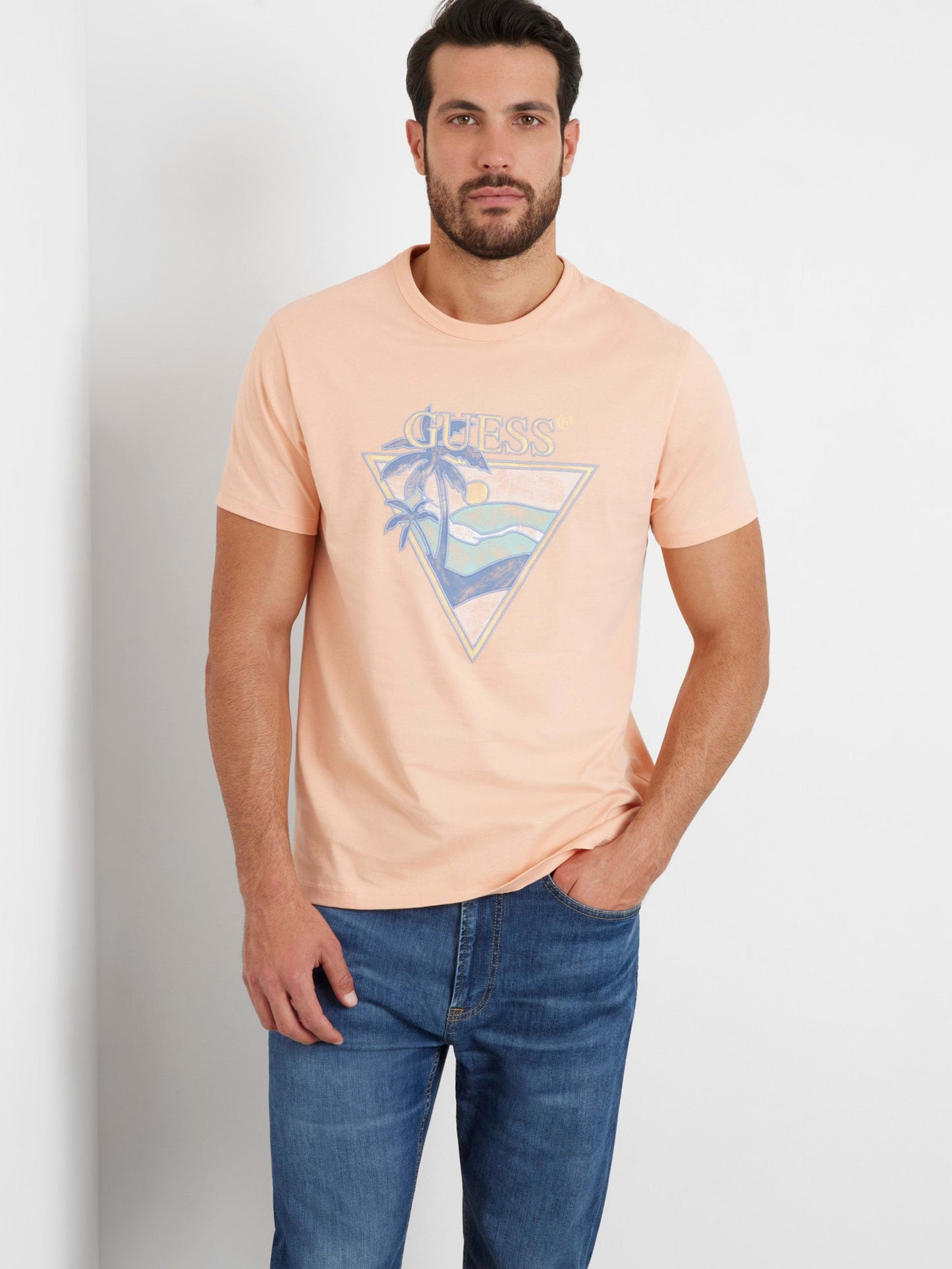 SS CN SUMMER TRIANGLE TEE