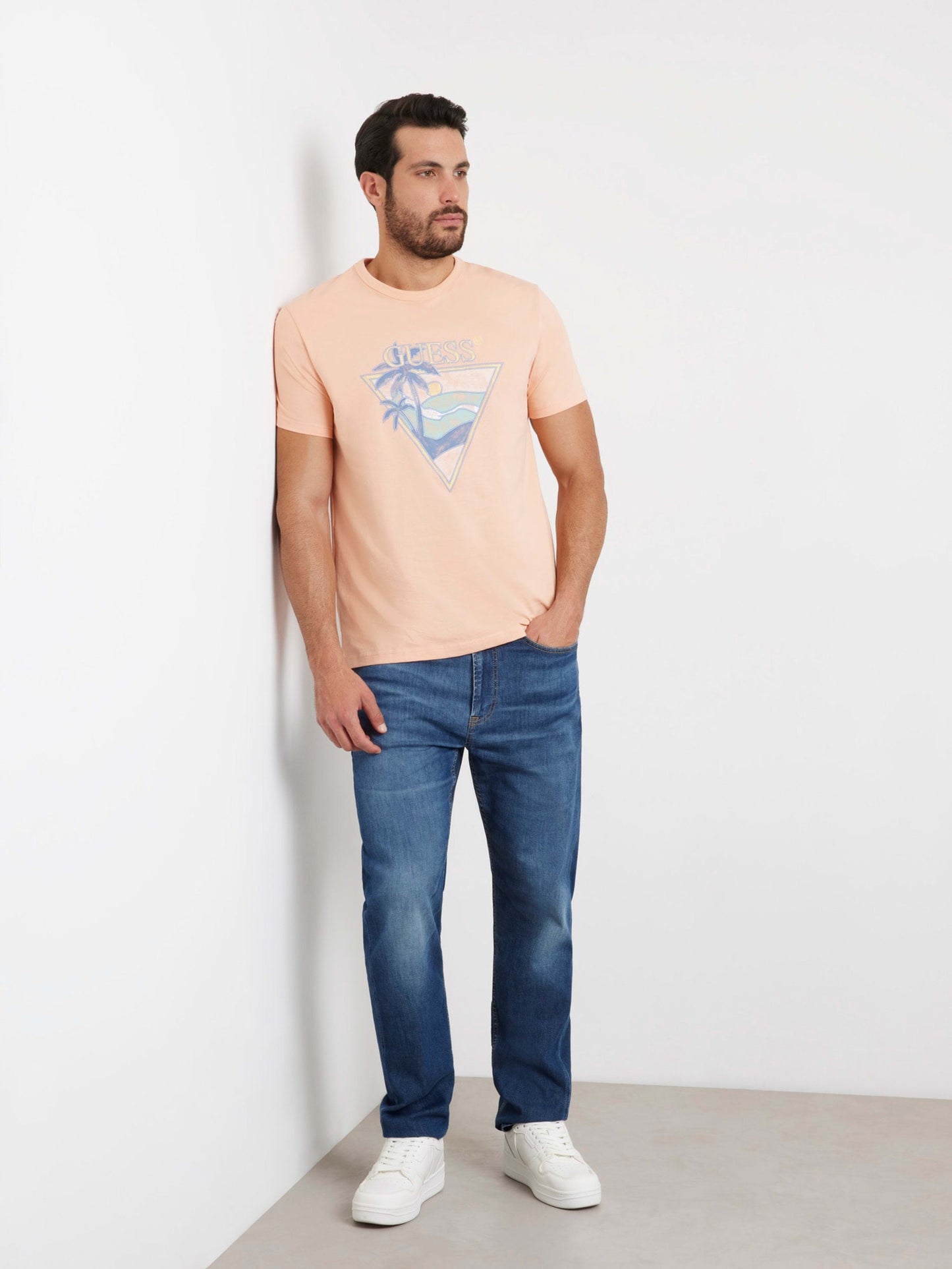 SS CN SUMMER TRIANGLE TEE