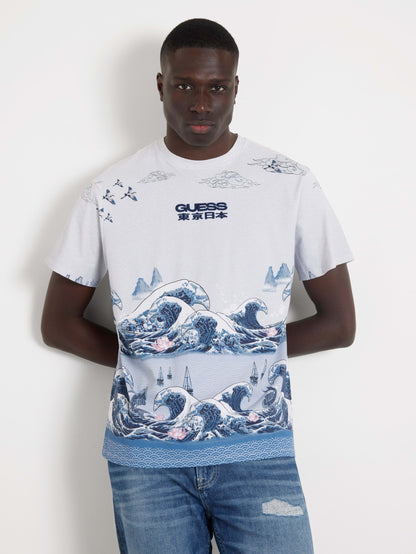 SS PACIFIC WAVES TEE