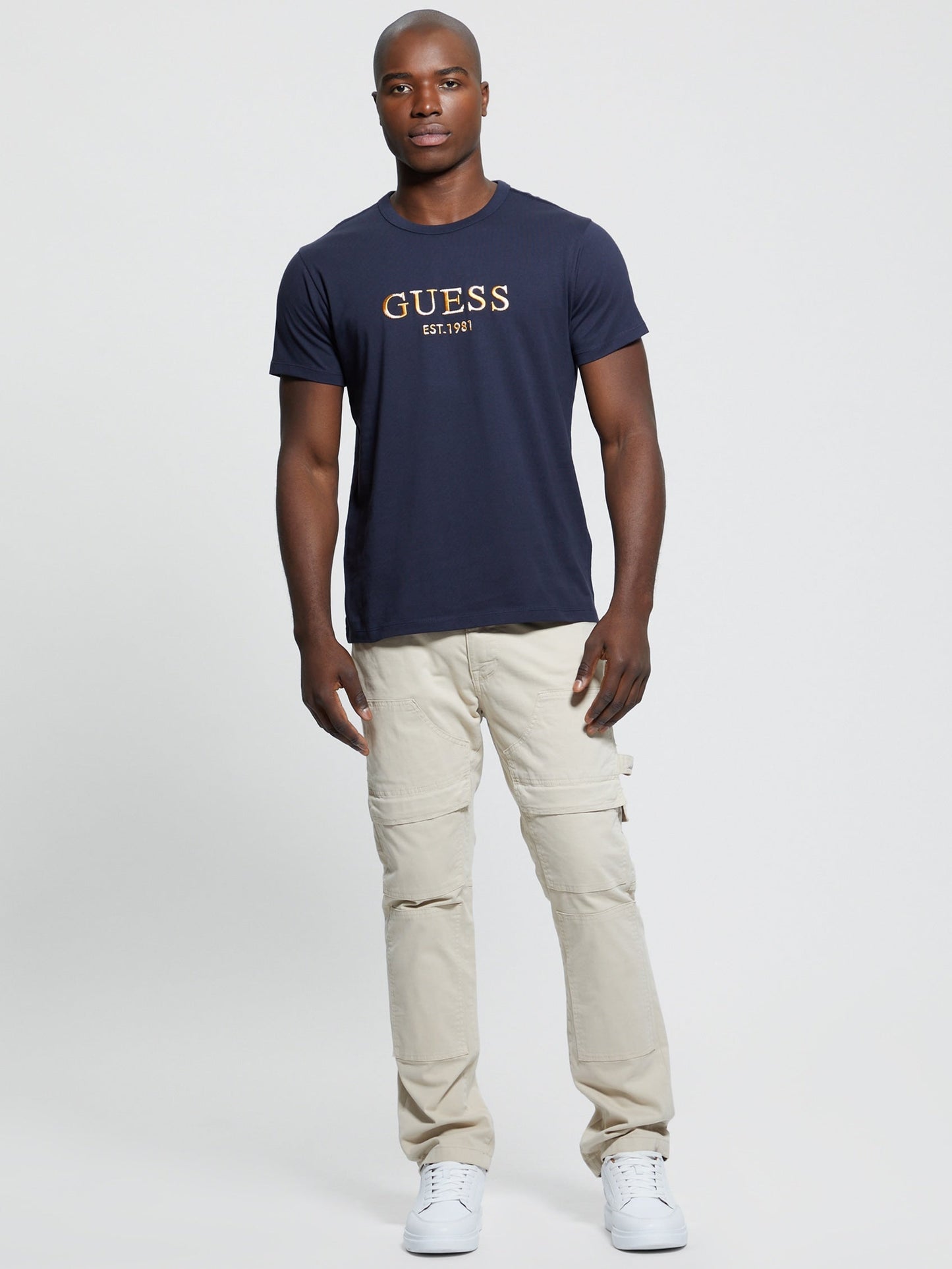 SS CN GUESS MULTICOLOR TEE