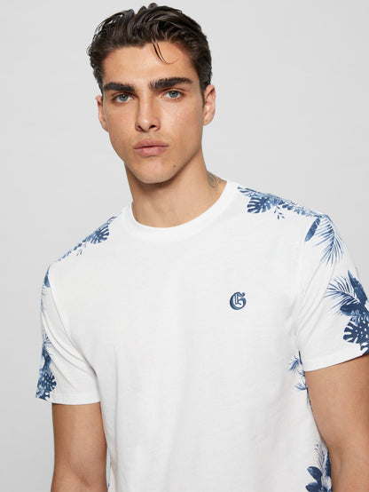 SS BSC WATERCOLOR PALMS TEE