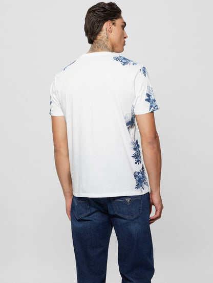 SS BSC WATERCOLOR PALMS TEE