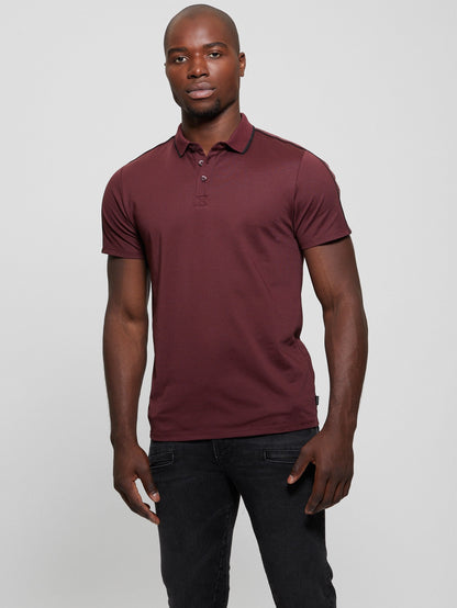 SS GUESS QUATTRO G TAPE POLO