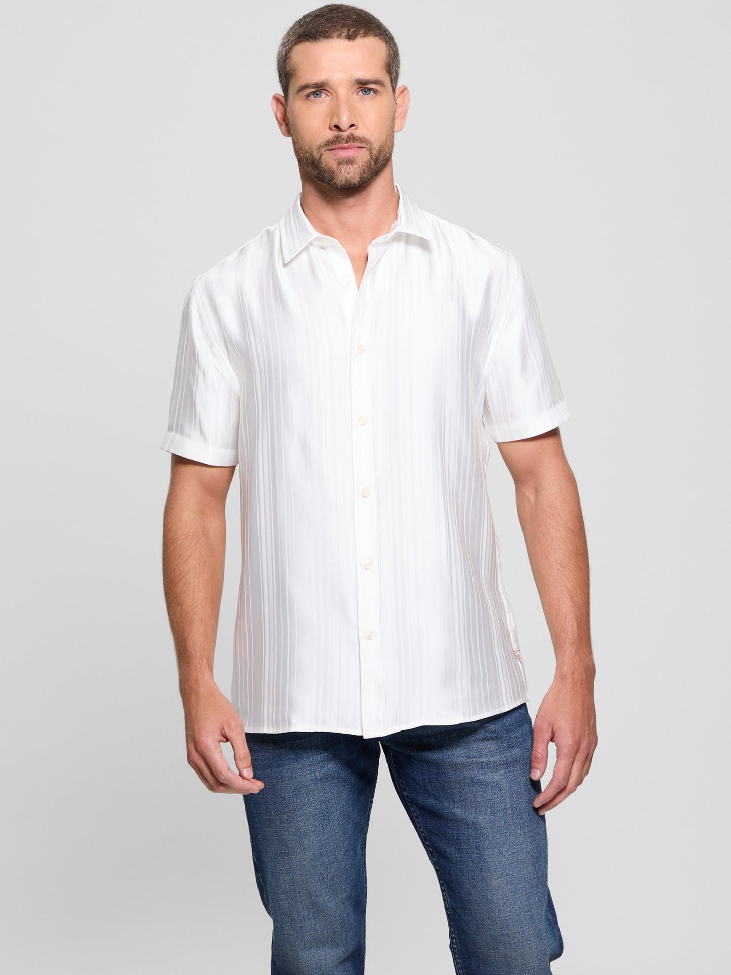 SS LIAM STRIPE SHIRT