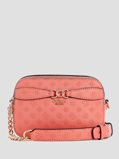 ARLENA LOGO CAMERA CROSSBODY