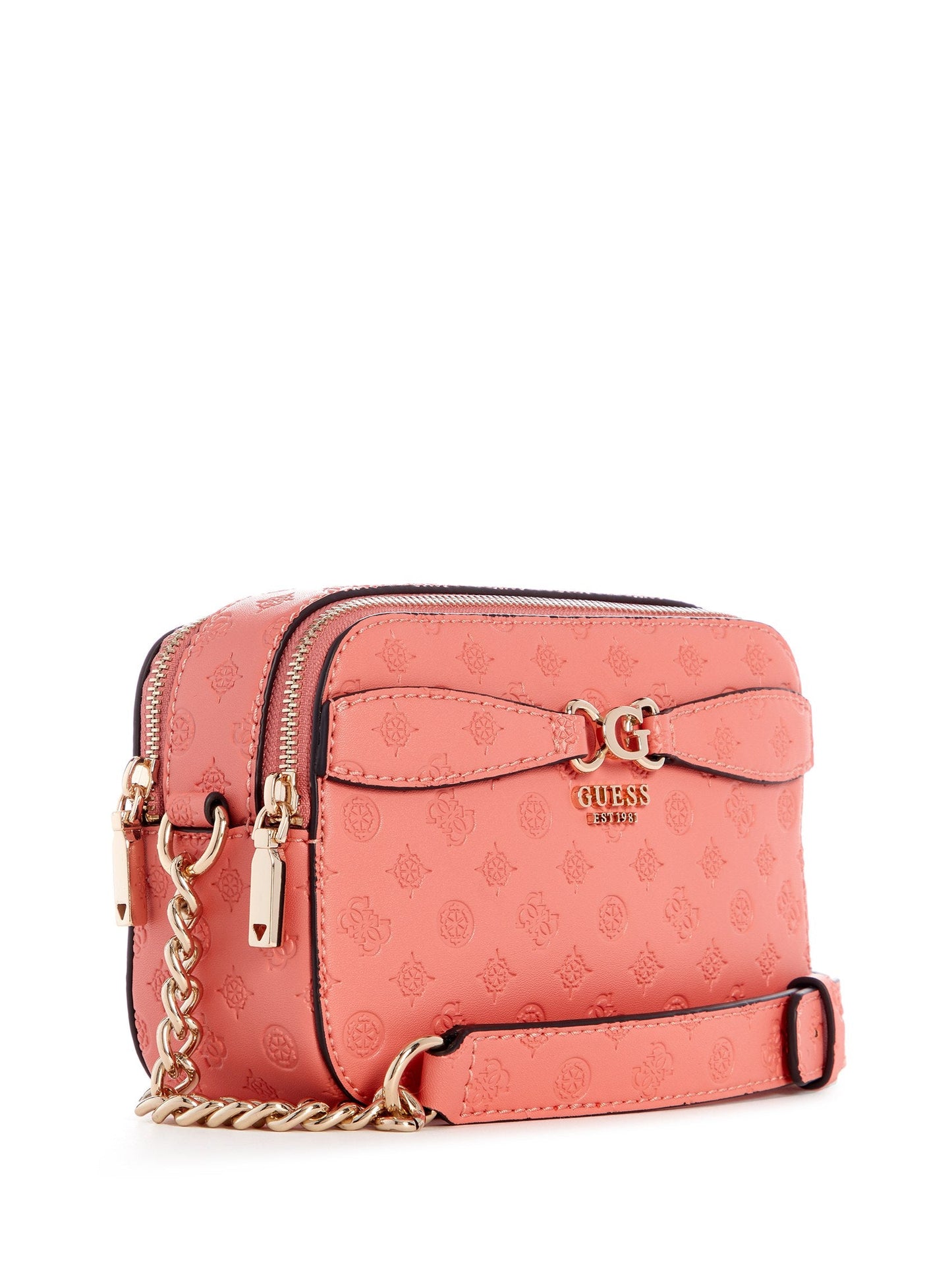 ARLENA LOGO CAMERA CROSSBODY