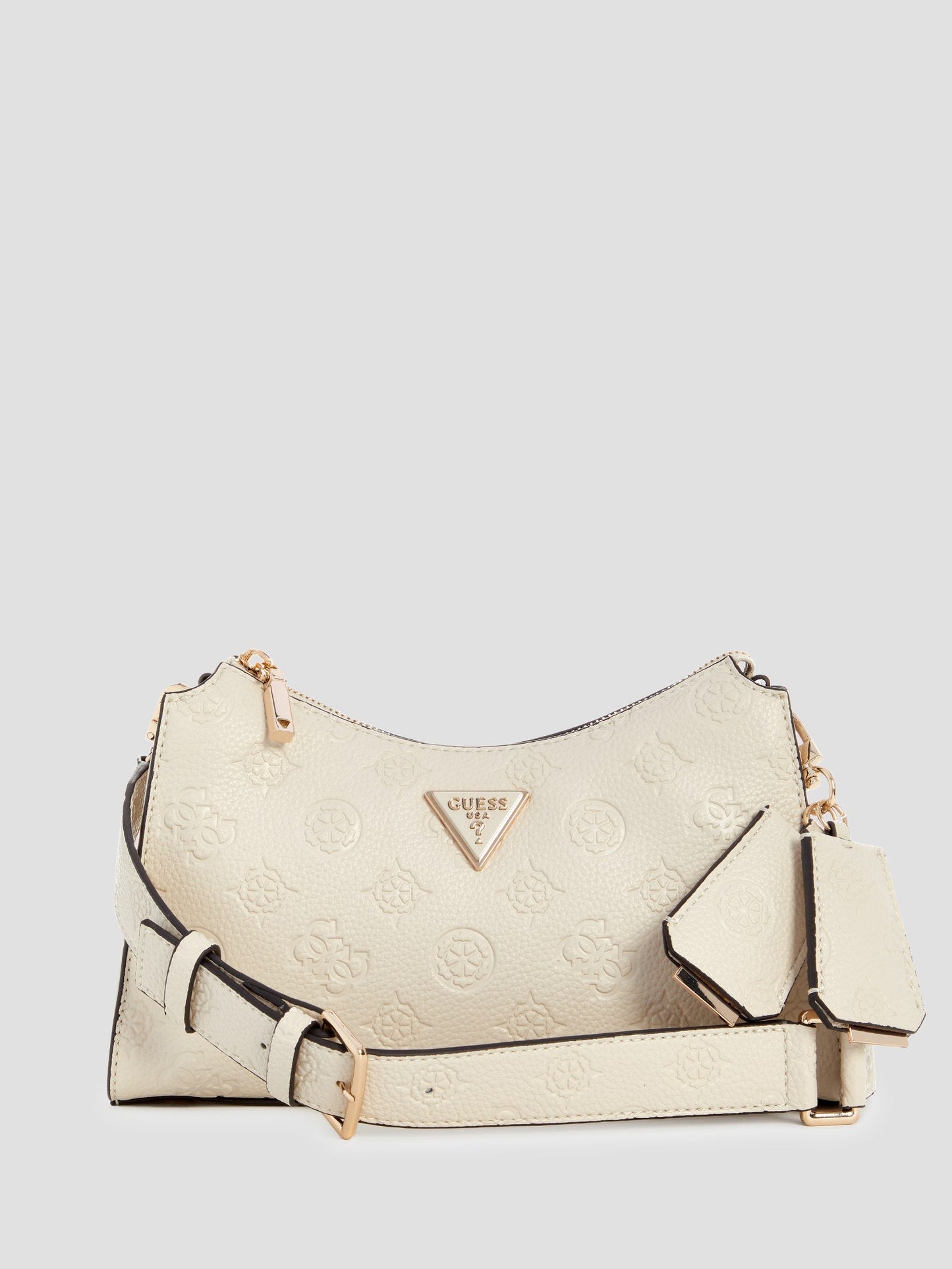 CRESIDIA TOP ZIP SHOULDER BAG