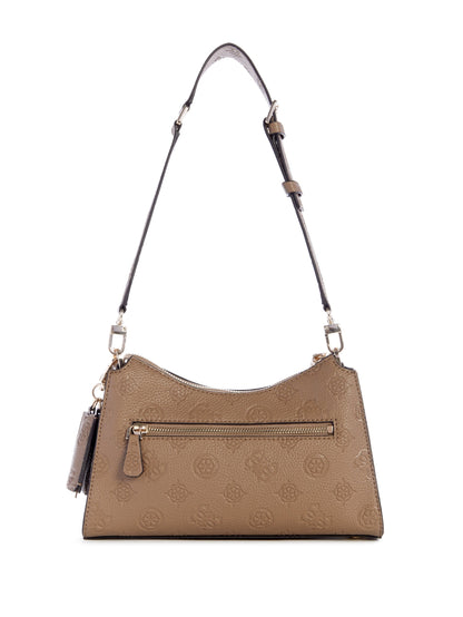 CRESIDIA TOP ZIP SHOULDER BAG