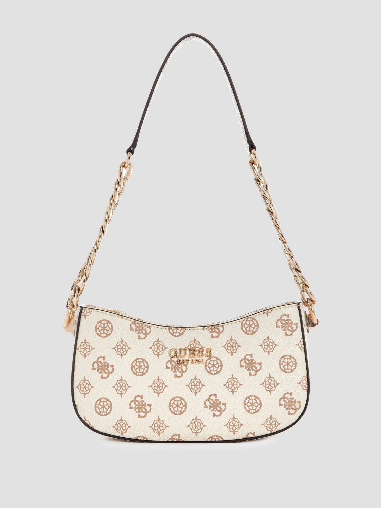 EVELUNE TOP ZIP SHOULDER BAG