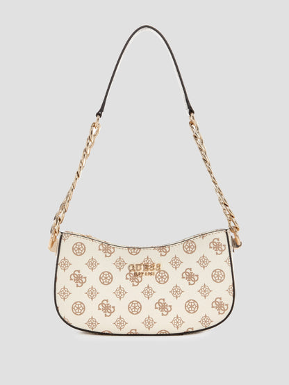 EVELUNE TOP ZIP SHOULDER BAG