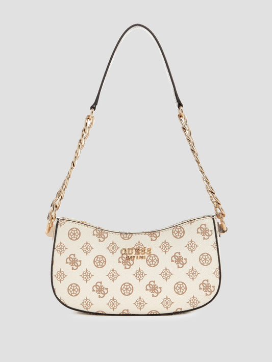 EVELUNE TOP ZIP SHOULDER BAG