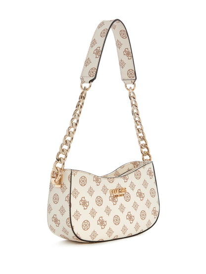 EVELUNE TOP ZIP SHOULDER BAG