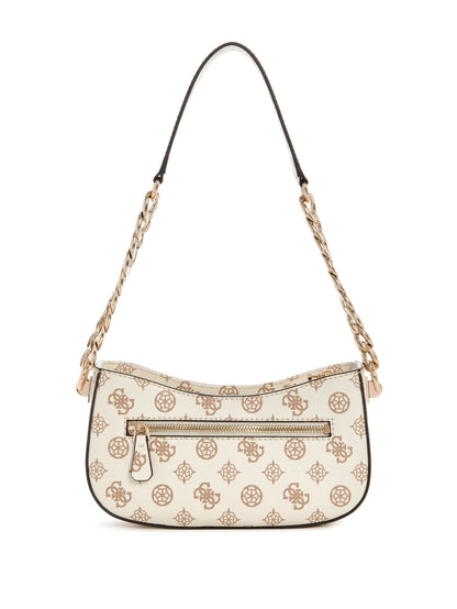 EVELUNE TOP ZIP SHOULDER BAG