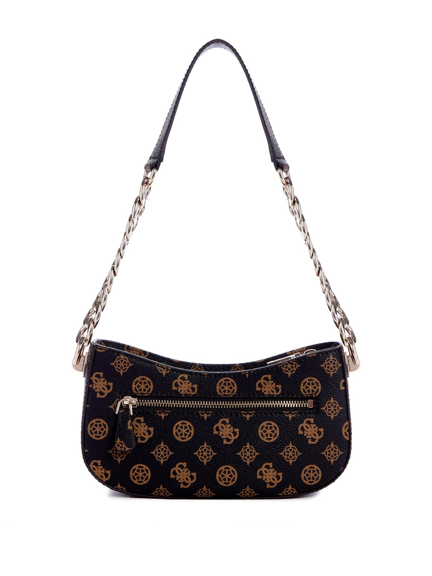 EVELUNE TOP ZIP SHOULDER BAG