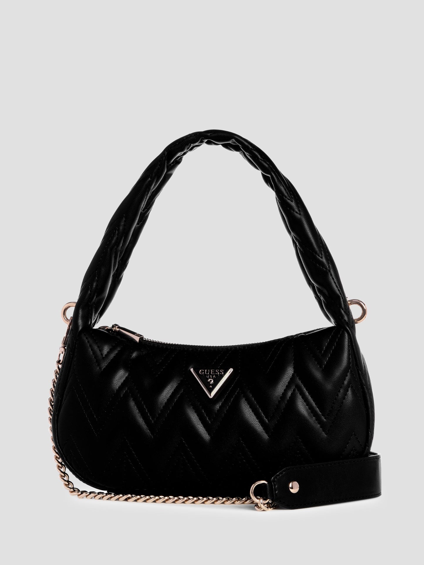 EDA TOP ZIP SHOULDER BAG