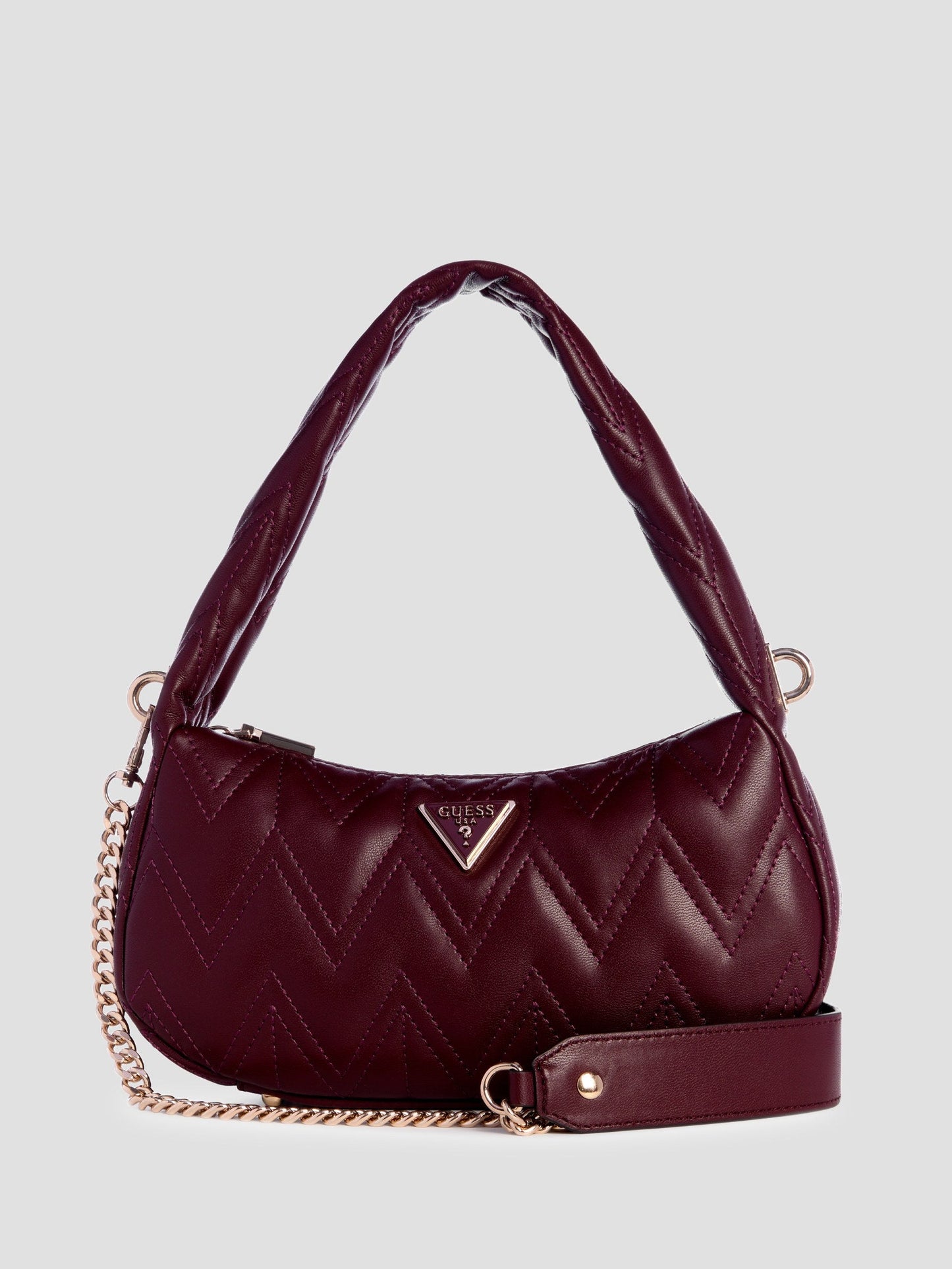 EDA TOP ZIP SHOULDER BAG