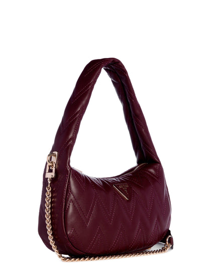 EDA TOP ZIP SHOULDER BAG