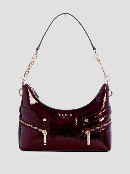 TRISSA TOP ZIP SHOULDER BAG