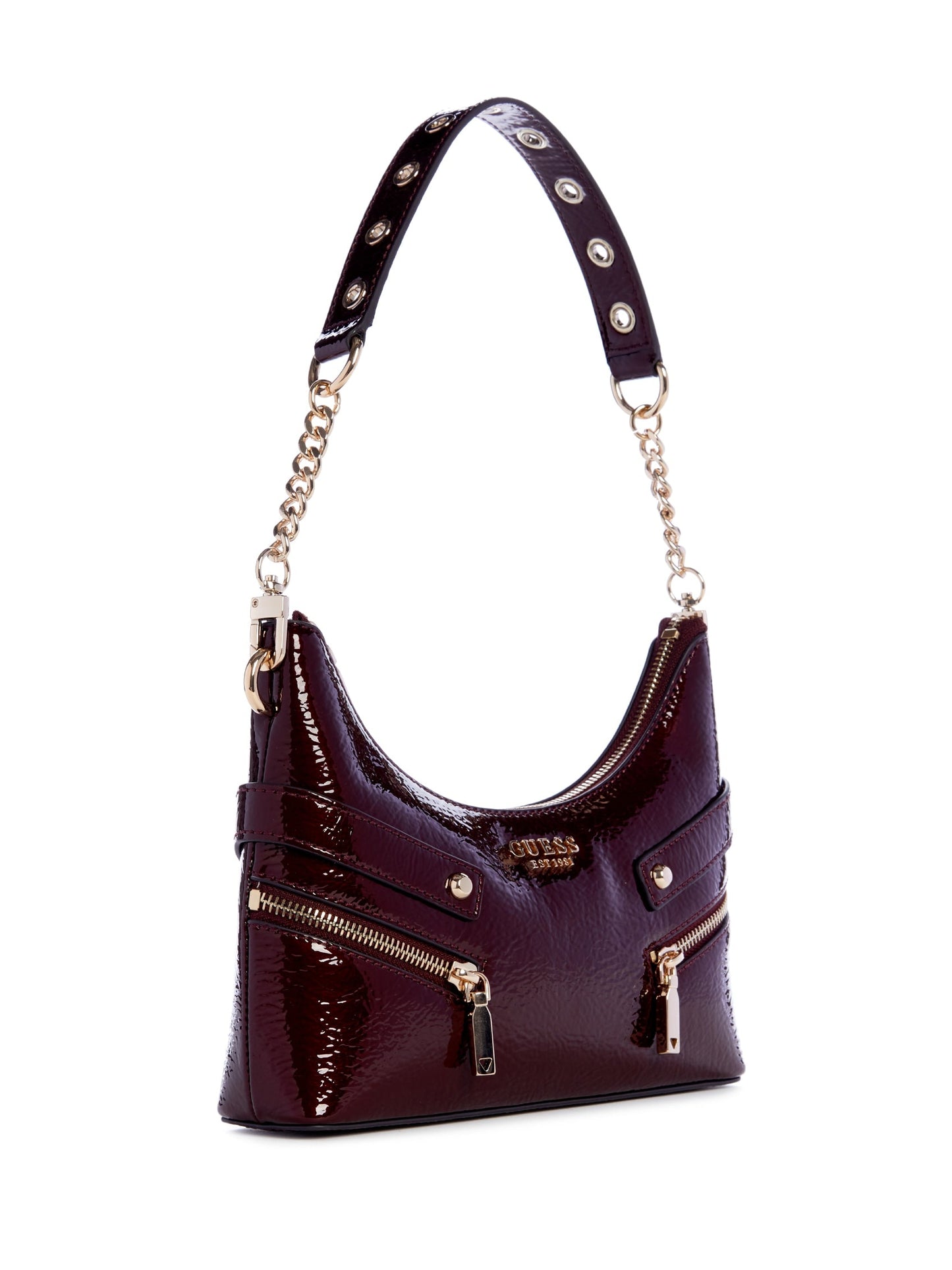 TRISSA TOP ZIP SHOULDER BAG