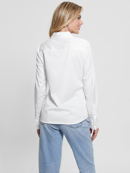 ROXANE LS POPELINE SHIRT