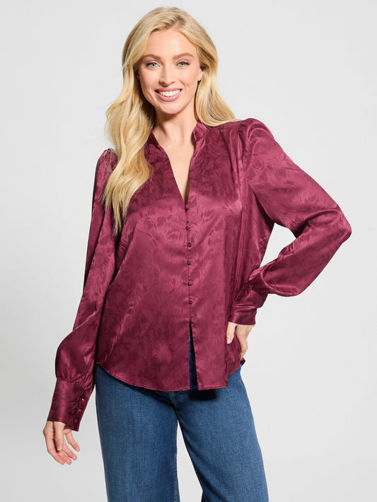 NEW LS RITA BUTTONS SHIRT