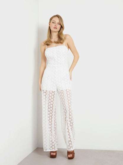 ELLE LACE JUMPSUIT