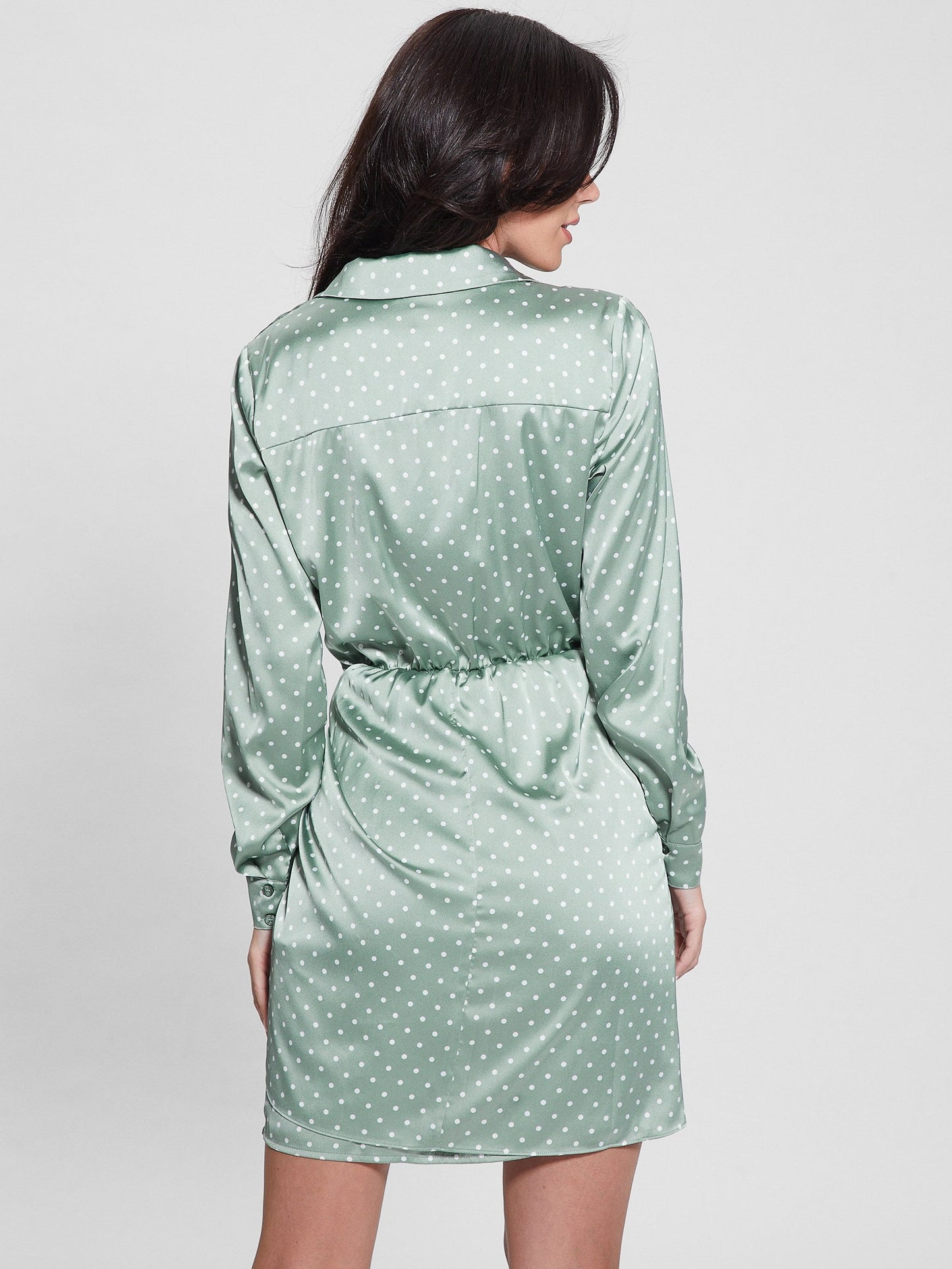 NEW LS ALYA PRINTED DRESS