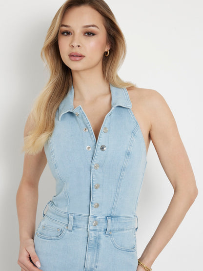 SL ELODEE DENIM DRESS