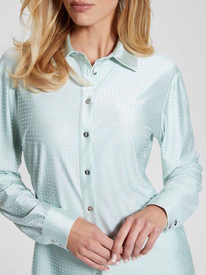 LS ELIANA SHINY SHIRT